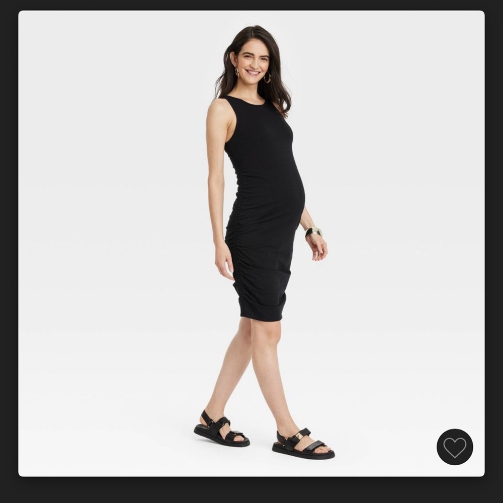 LOT of 3 Bodycon Mini Maternity Dresses in L- Maternity by Ingrid & Isabel